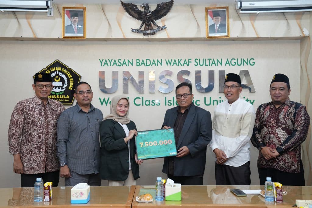 Unissula Student Is Indonesia's Official Representative at a United Nations Conference