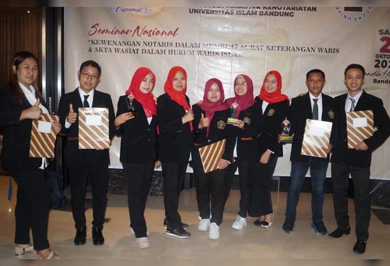 After National Success, the Notary Master's Programme Prepares to Host an International Forum