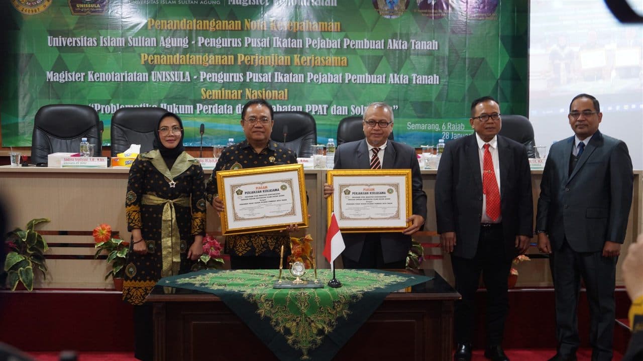 Notary Master's Programme Expands Cooperation with the Central Board of the Association of Land Deed Officials