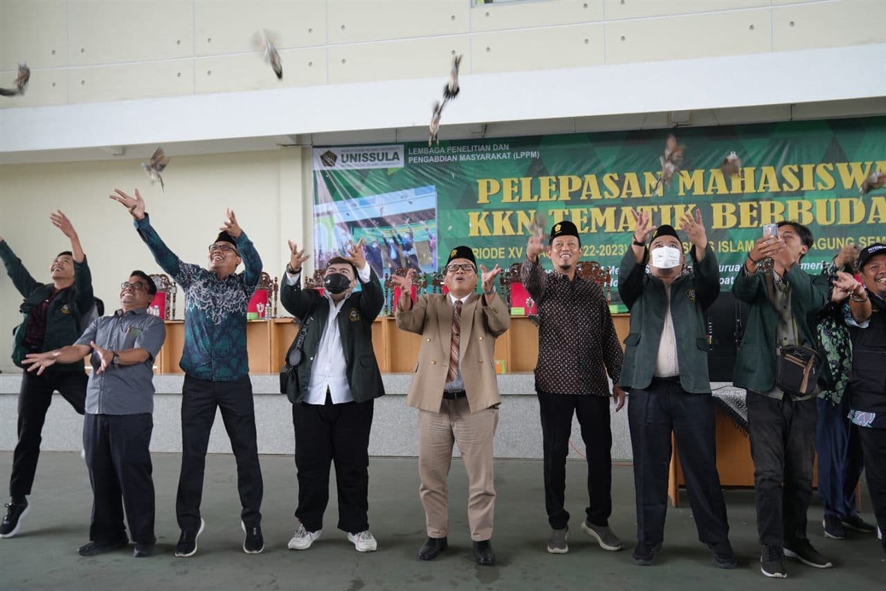Universitas Islam Sultan Agung Holds Its 15th Thematic Community Service Programme in Person Once More