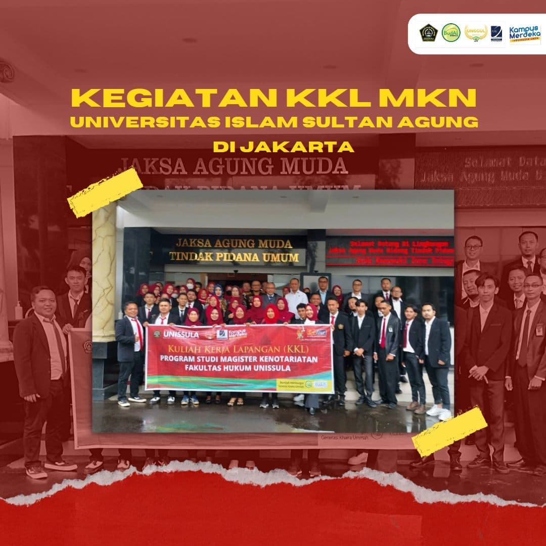Field Study Visit by Notary Master's Programme Students of Universitas Islam Sultan Agung in Jakarta