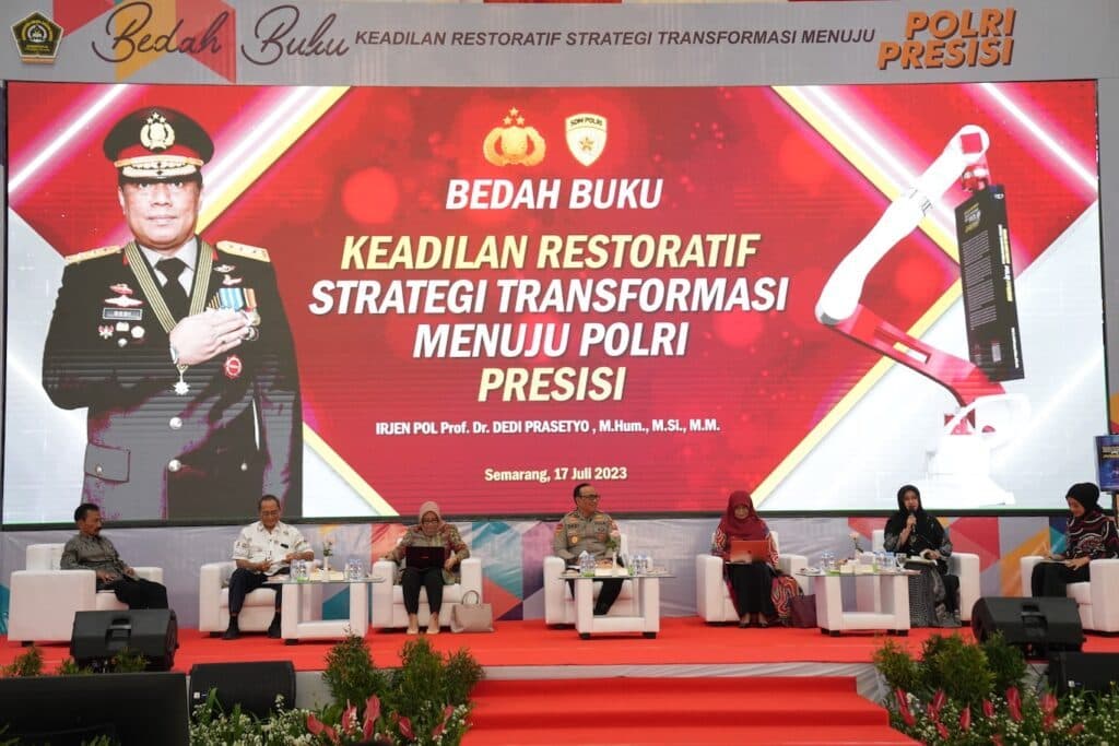 Book Discussion — Restorative Justice: A Transformation Strategy Toward a Precision Police Force