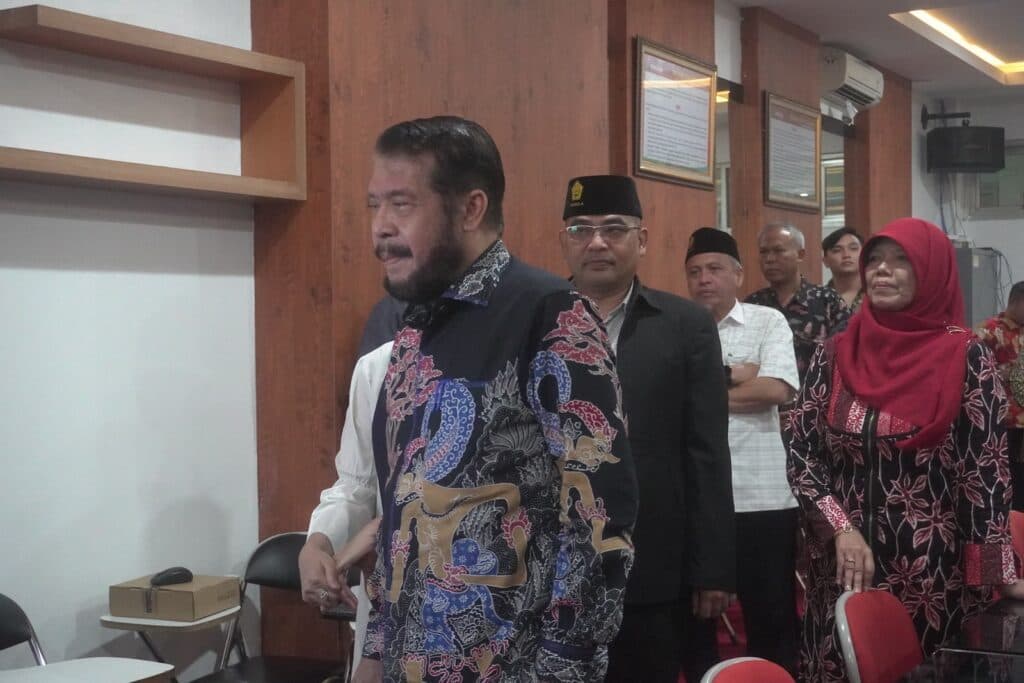 Visit of the Chief Justice of the Constitutional Court to the Faculty of Law