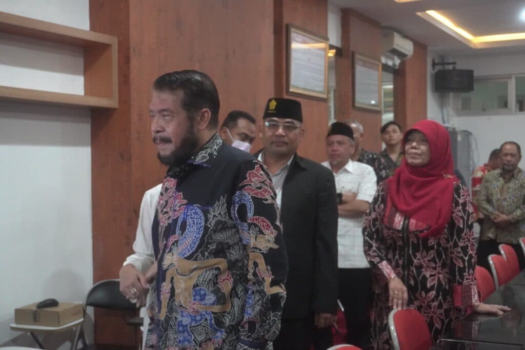 Visit of the Chief Justice of the Constitutional Court to the Faculty of Law