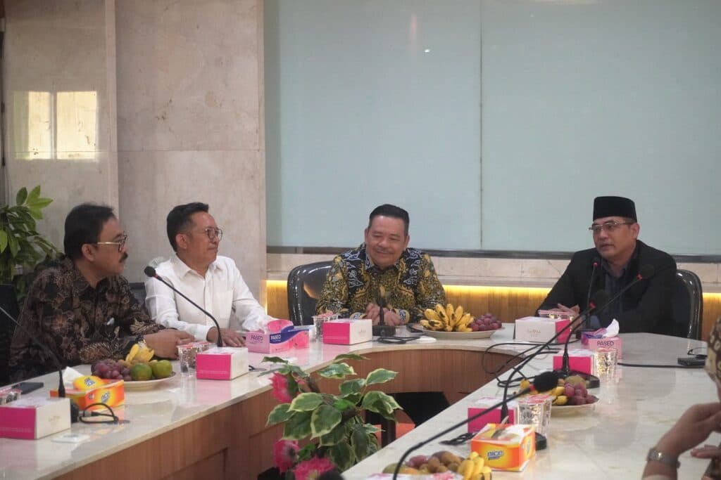 Visit of the Chair of Peradi to the Faculty of Law