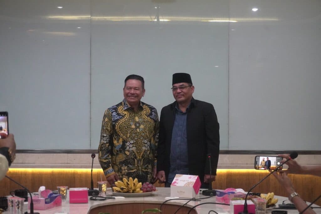 Visit of the Chair of Peradi to the Faculty of Law