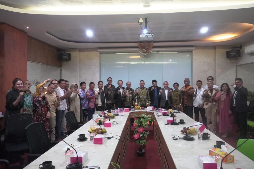 Visit of the Chair of Peradi to the Faculty of Law