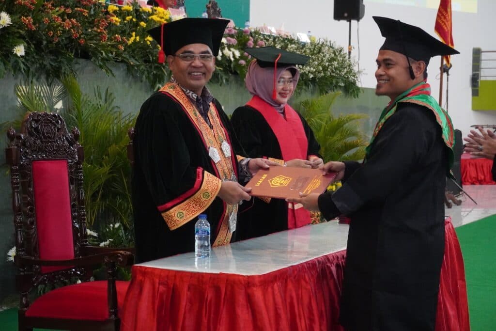 85th Graduation Ceremony, Faculty of Law
