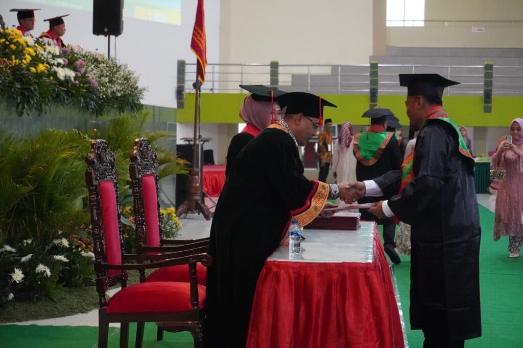 85th Graduation Ceremony, Faculty of Law