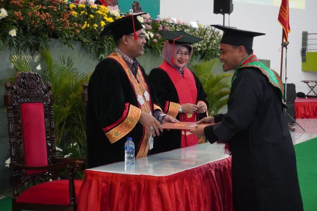 85th Graduation Ceremony, Faculty of Law