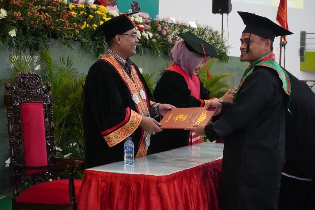 85th Graduation Ceremony, Faculty of Law