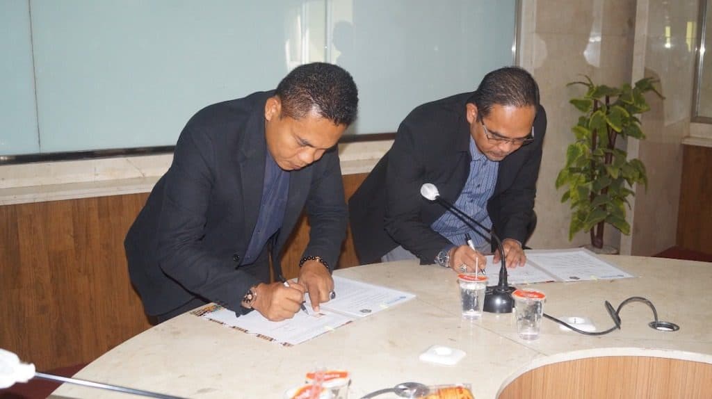MoU with Peradi