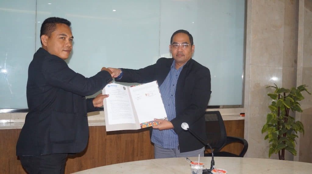 MoU with Peradi