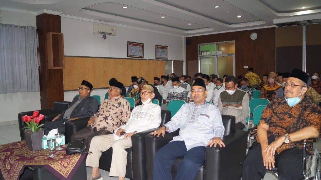 Halal Bihalal of the Faculty of Law, 2022