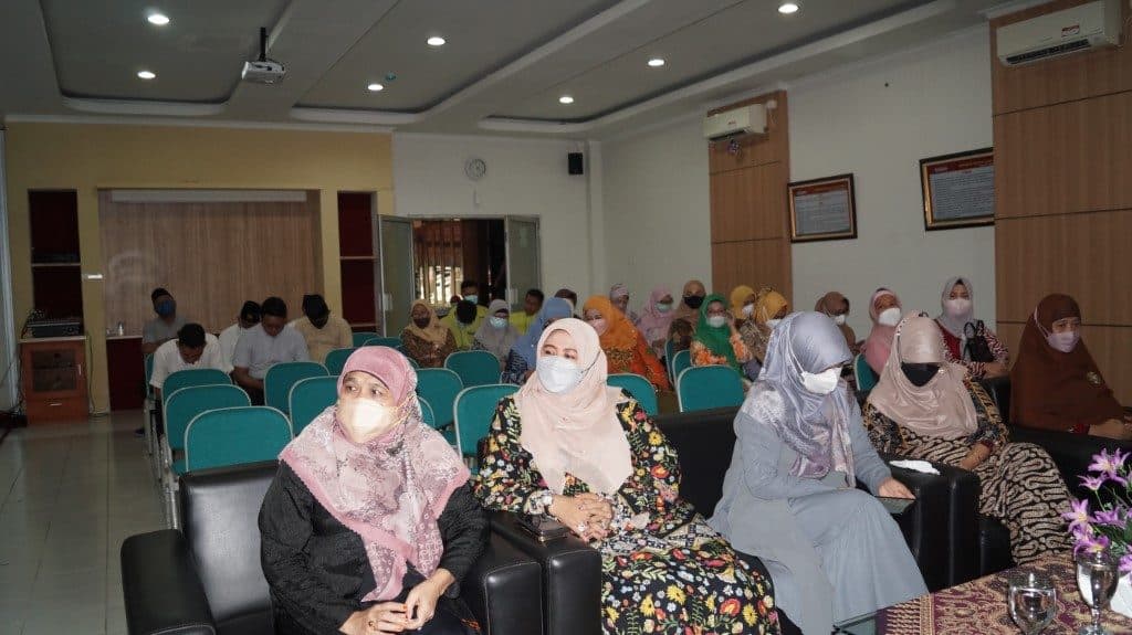 Halal Bihalal of the Faculty of Law, 2022