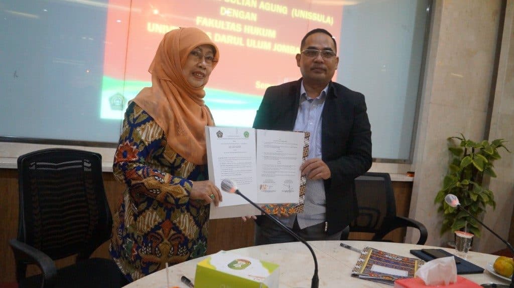 MoU with Universitas Darul Ulum