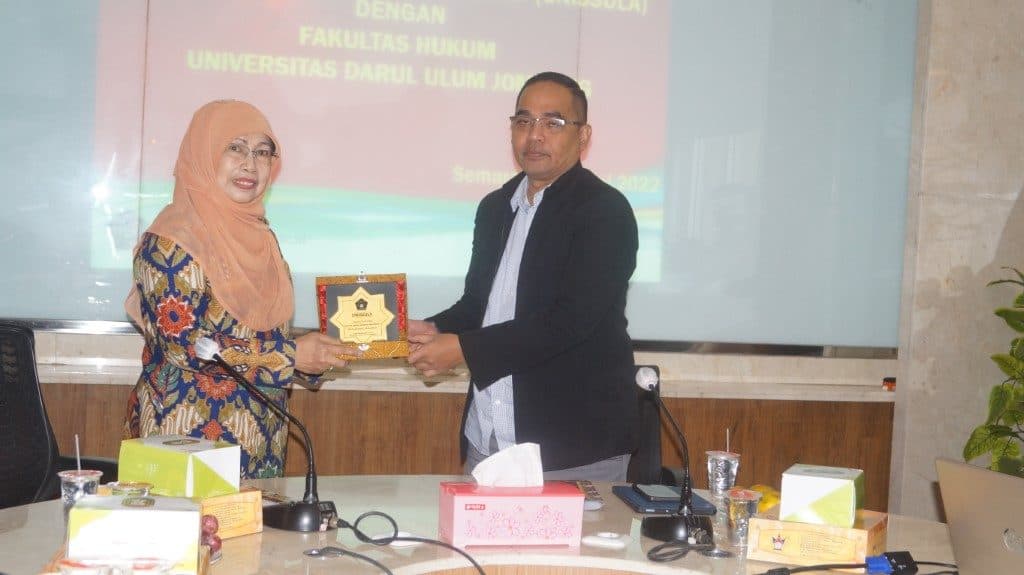 MoU with Universitas Darul Ulum