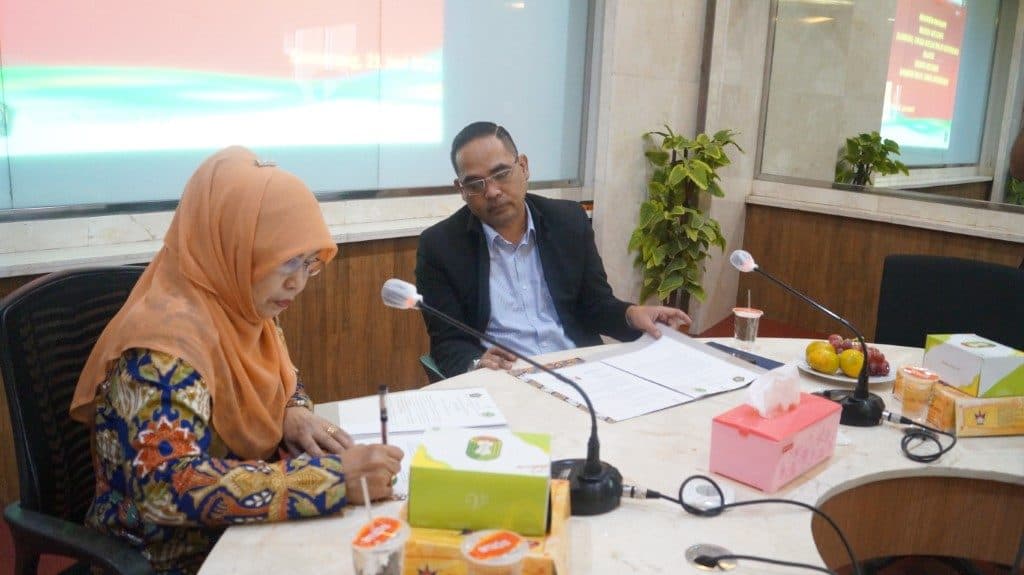 MoU with Universitas Darul Ulum