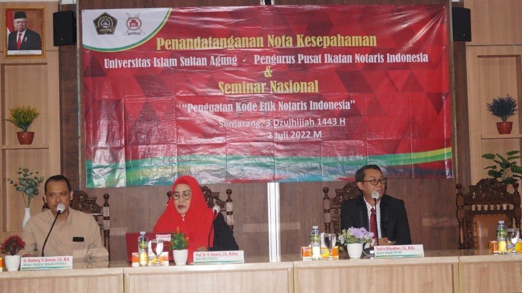 Faculty of Law Seminar
