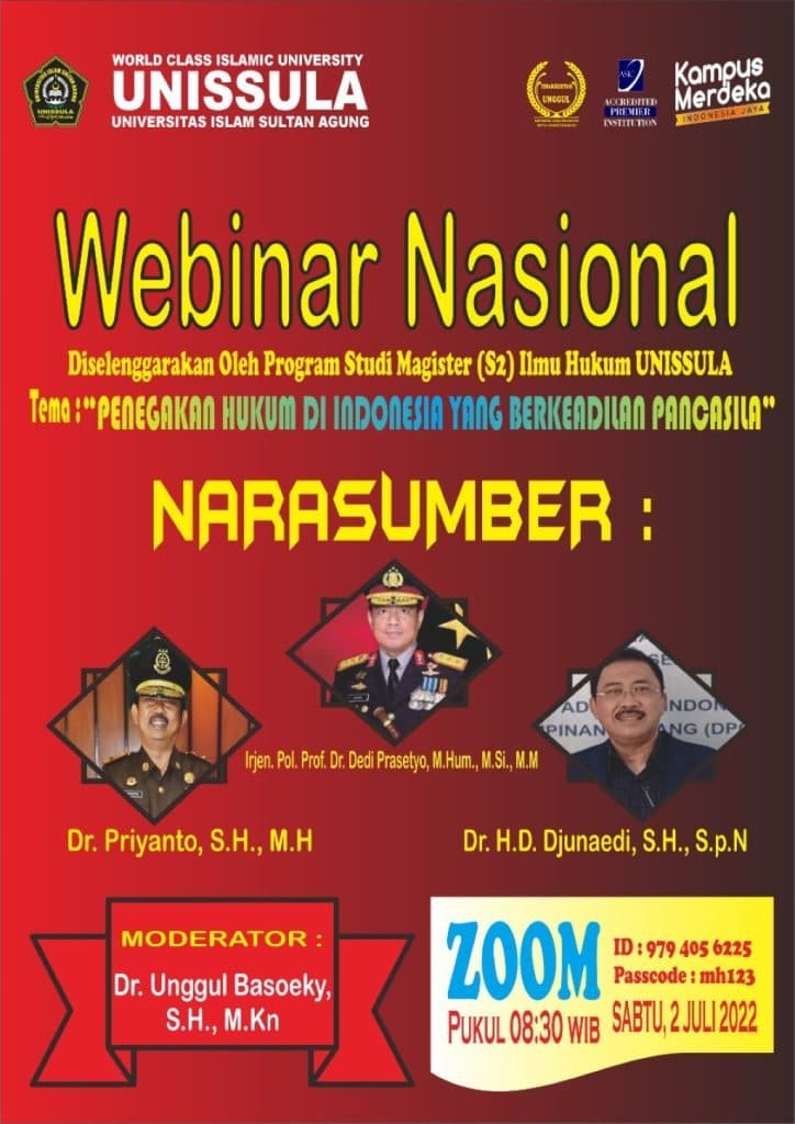 Faculty of Law Seminar