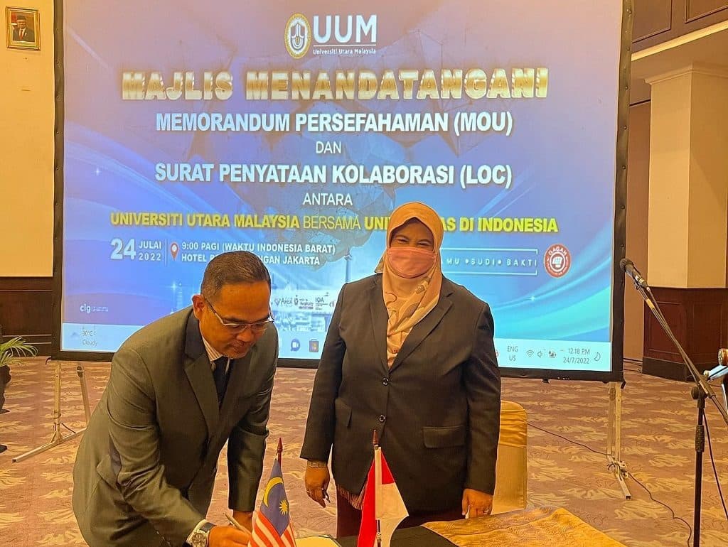 MoU with Universiti Utara Malaysia (UUM)