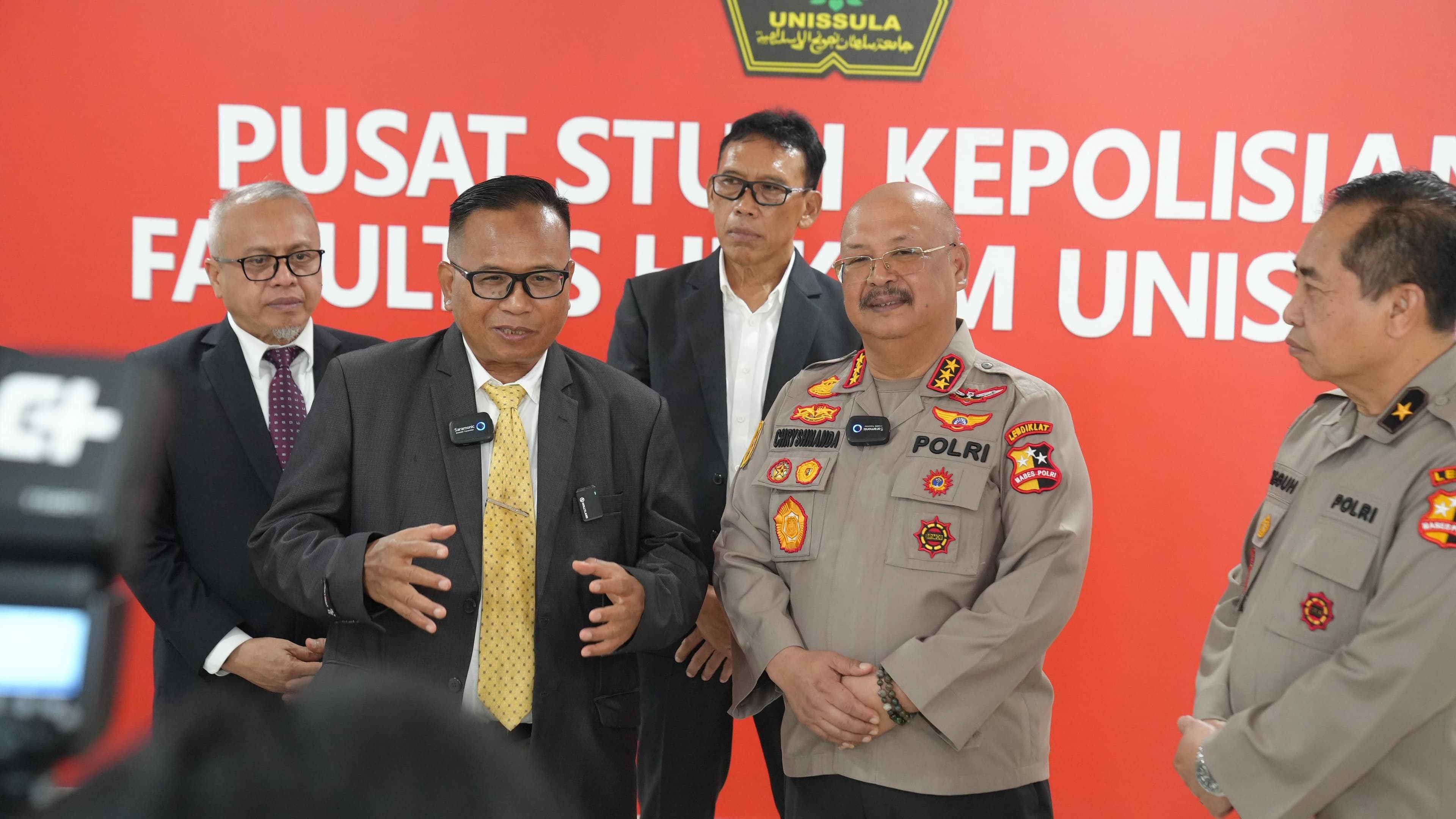 Faculty of Law Launches Police Studies Centre; Deputy Police Chief: It Can Become a Reference for Research and Policy