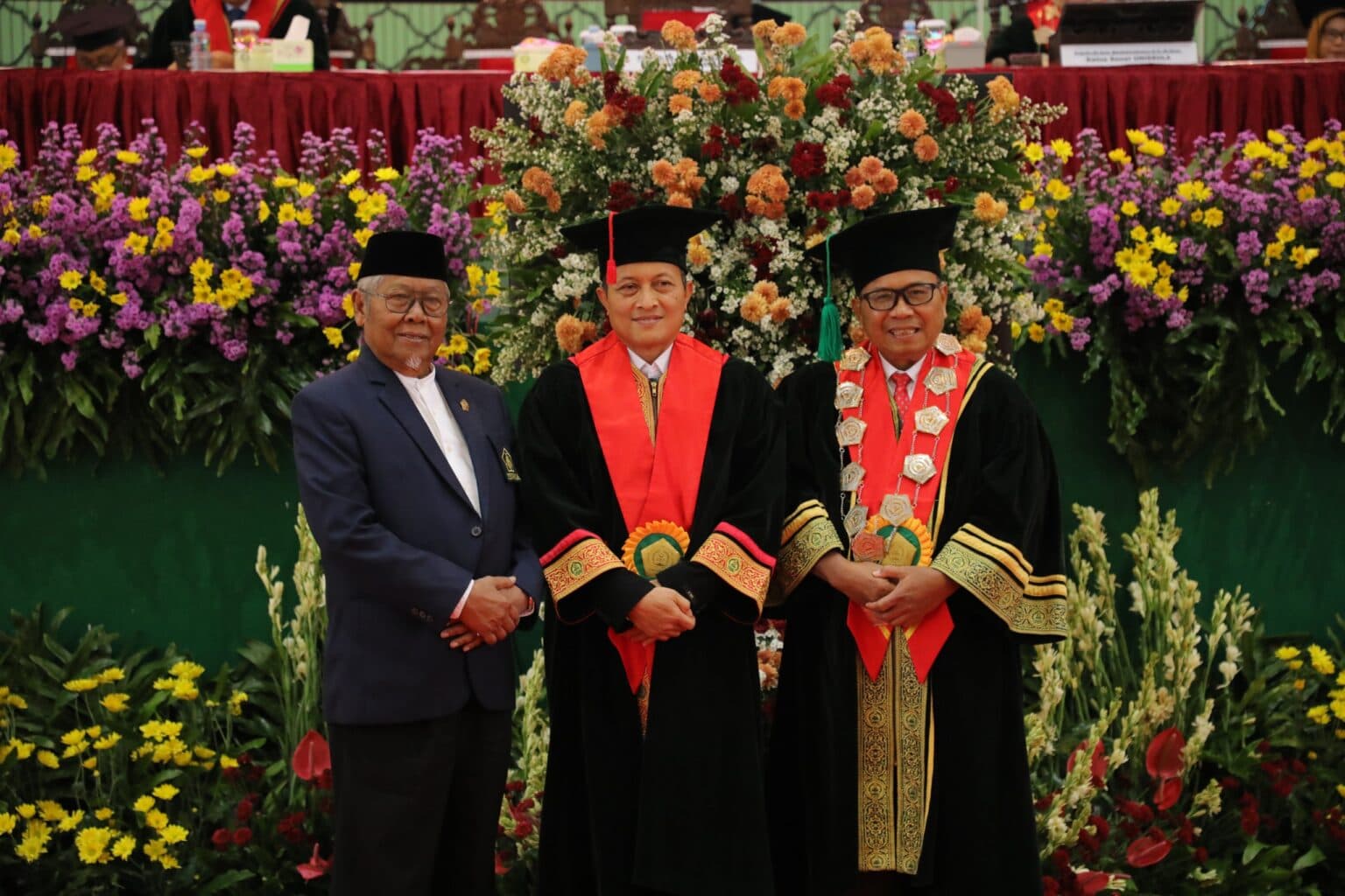 Confiscation of Convicts' Assets Earns Rudi Margono a Professorship in Law at Unissula