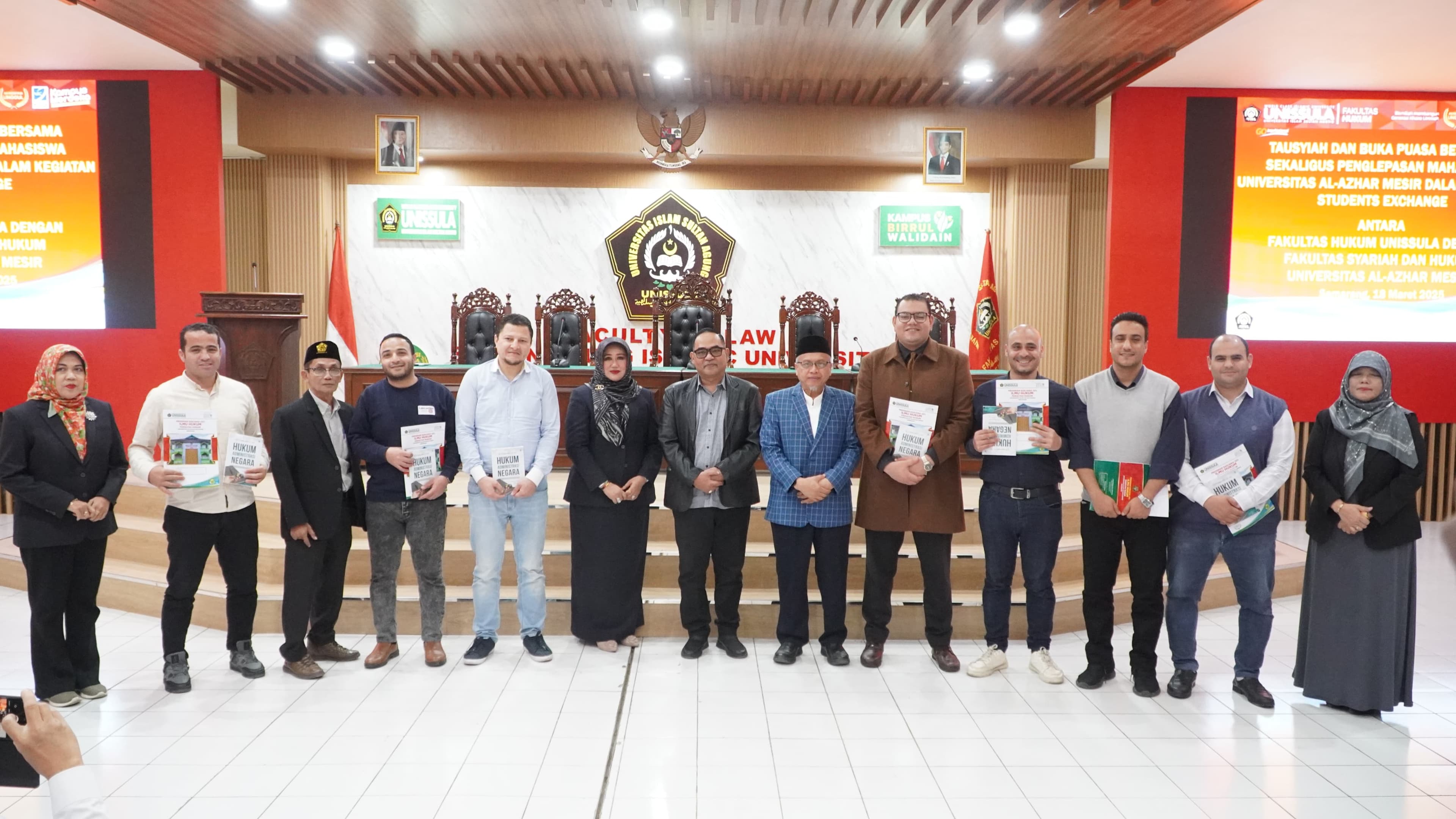 Seven Reasons to Study at the Faculty of Law, Unissula