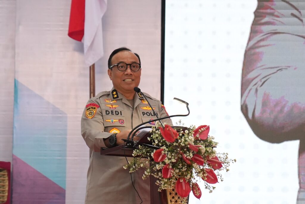 Bedah Buku Keadilan Restoratif Strategi Transformasi Menuju Polri Presisi