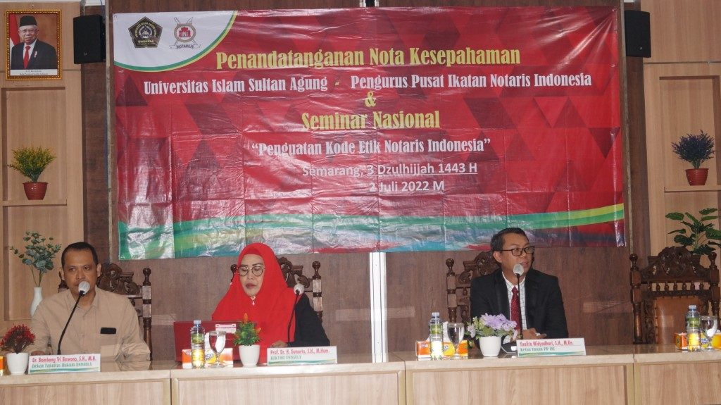 Seminar Fakultas Hukum